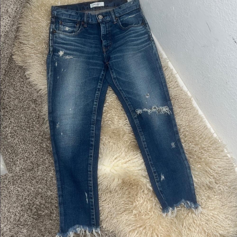 Moussy Vintage Glendele Skinny Blue - Picture 11 of 15